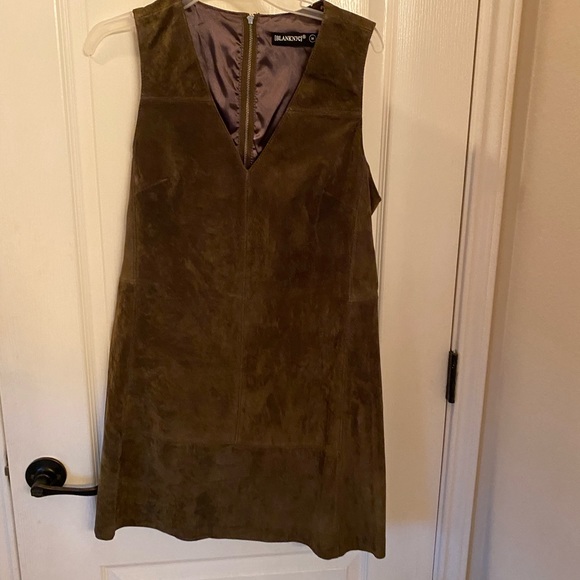 Blank NYC Suede Mini Dress - Picture 6 of 8